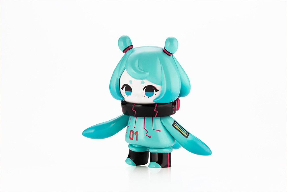 AF005 OCEAN EXPLORATION ROBOT DENSHITAKO No.3 [Hatsune Miku Color Ver.] - Image 13