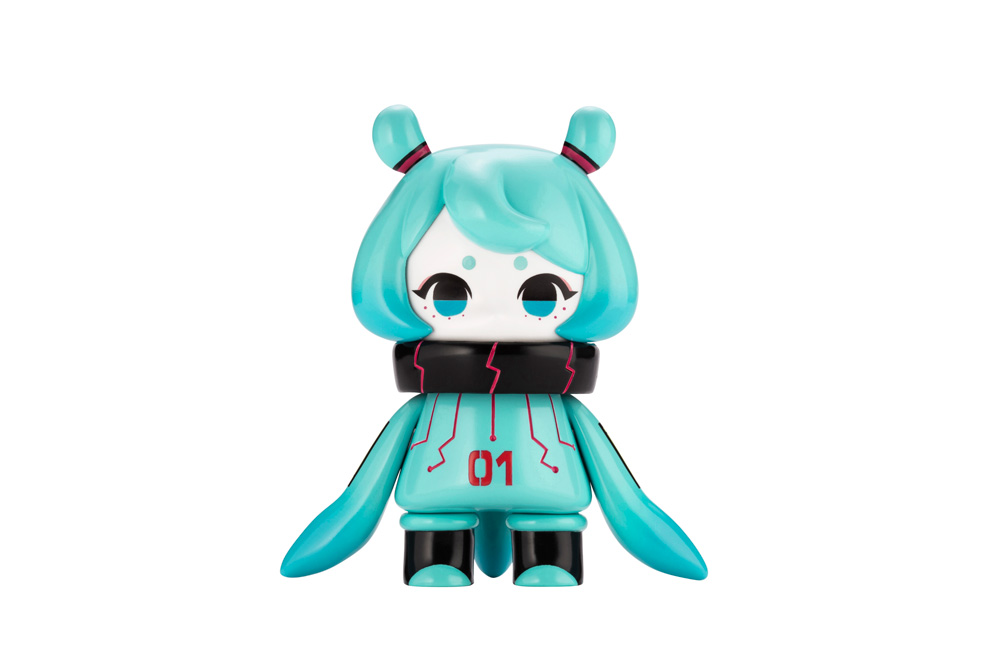 AF005 OCEAN EXPLORATION ROBOT DENSHITAKO No.3 [Hatsune Miku Color Ver.] - Image 14