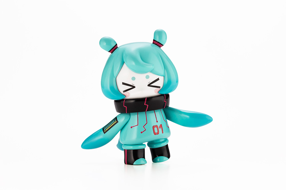 AF005 OCEAN EXPLORATION ROBOT DENSHITAKO No.3 [Hatsune Miku Color Ver.] - Image 11