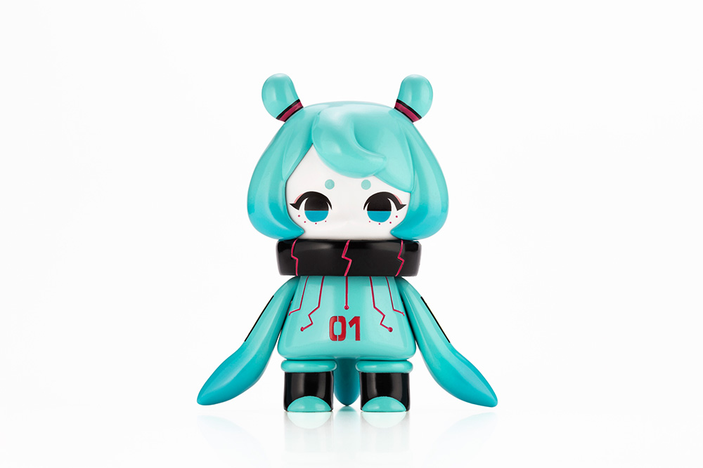 AF005 OCEAN EXPLORATION ROBOT DENSHITAKO No.3 [Hatsune Miku Color Ver.] - Image 8