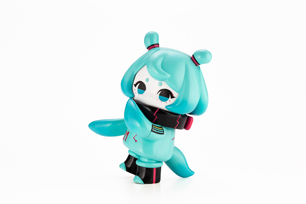 AF005 OCEAN EXPLORATION ROBOT DENSHITAKO No.3 [Hatsune Miku Color Ver.] - Image 9
