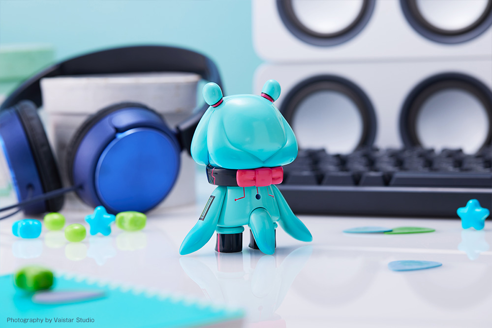 AF005 OCEAN EXPLORATION ROBOT DENSHITAKO No.3 [Hatsune Miku Color Ver.] - Image 5