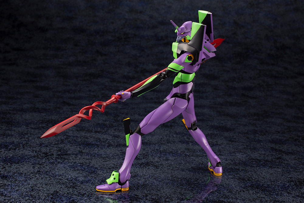 KP618X Evangelion Test Type-01 with Spear of Cassius - Image 3