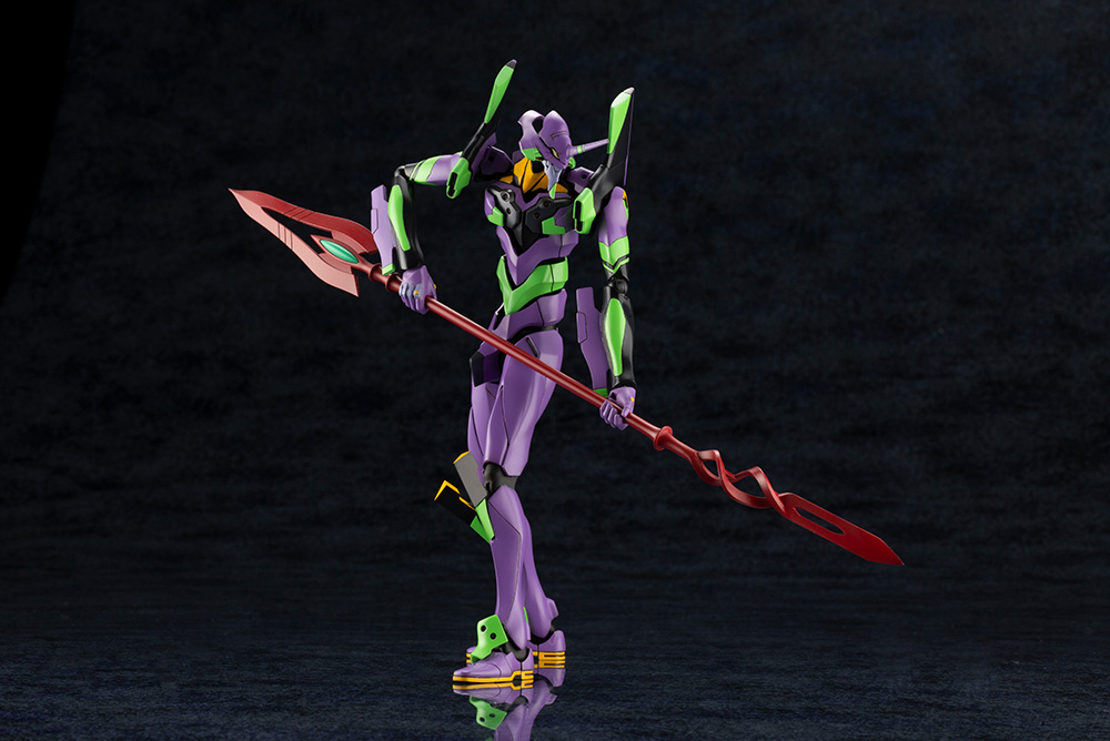 KP618X Evangelion Test Type-01 with Spear of Cassius - Image 4