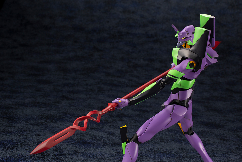 KP618X Evangelion Test Type-01 with Spear of Cassius - Image 2
