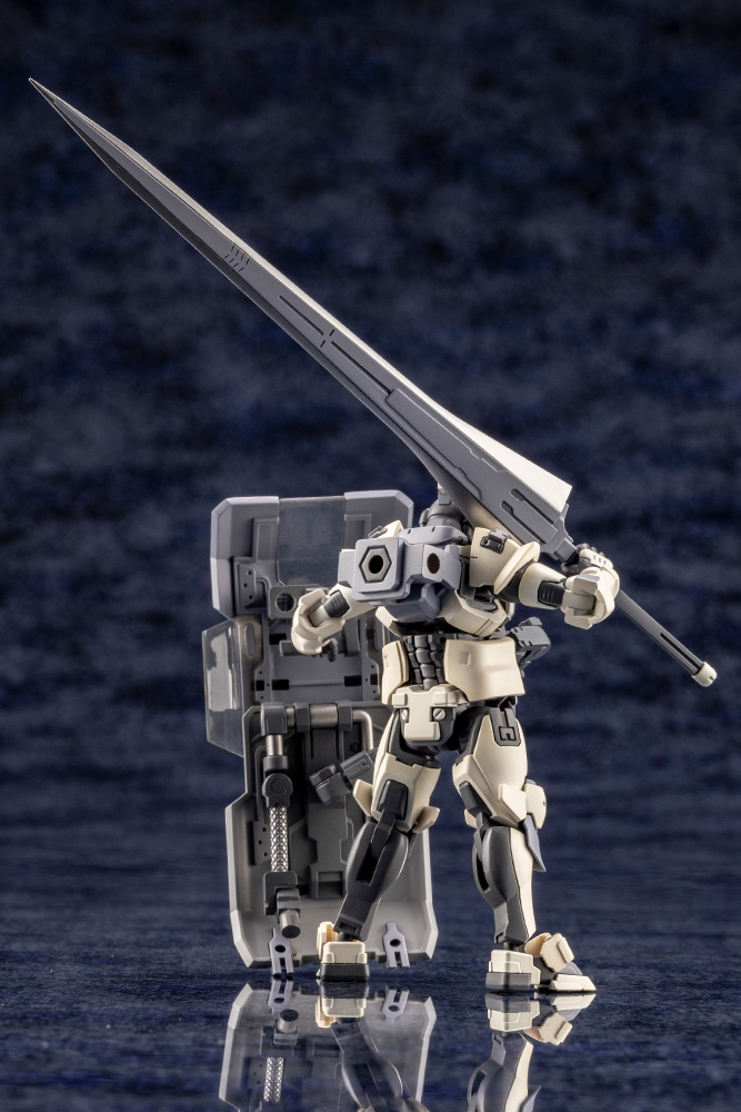 HG045R GOVERNOR ARMOR TYPE: KNIGHT【BIANCO】 - Image 3