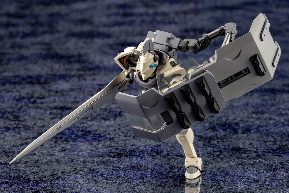 HG045R GOVERNOR ARMOR TYPE: KNIGHT【BIANCO】 - Image 4