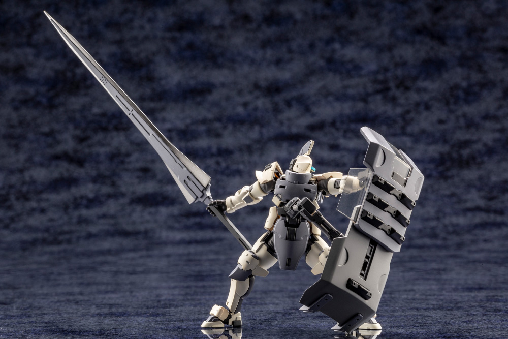HG045R GOVERNOR ARMOR TYPE: KNIGHT【BIANCO】 - Image 5