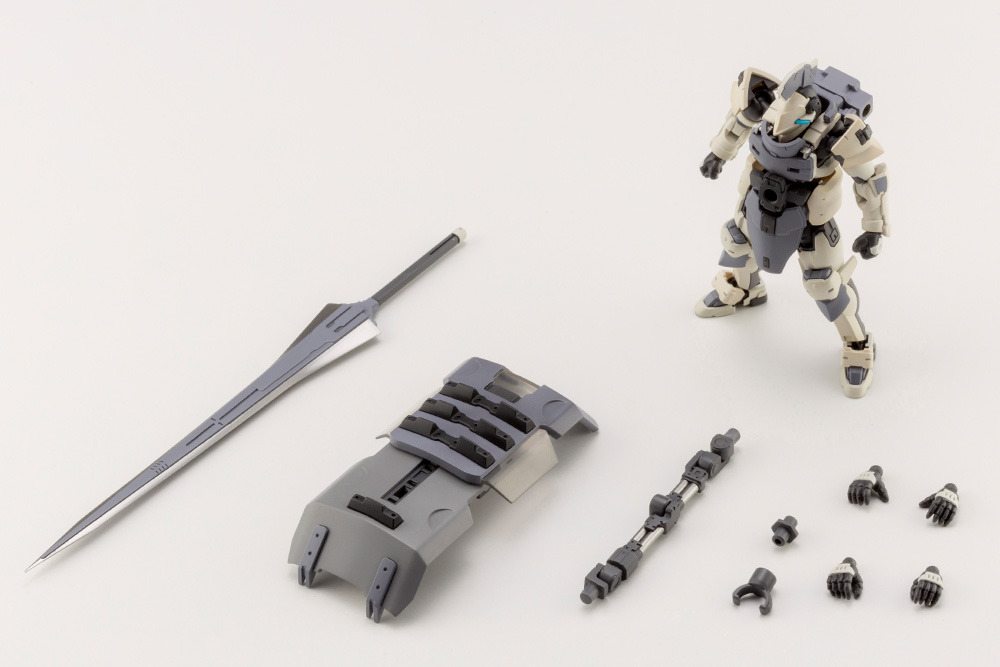 HG045R GOVERNOR ARMOR TYPE: KNIGHT【BIANCO】 - Image 6