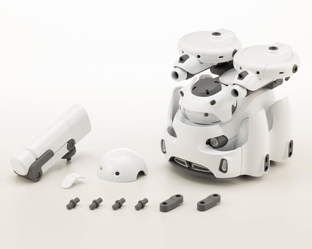 KP713 TAMOTU Type-S [White Ver.] - Image 13