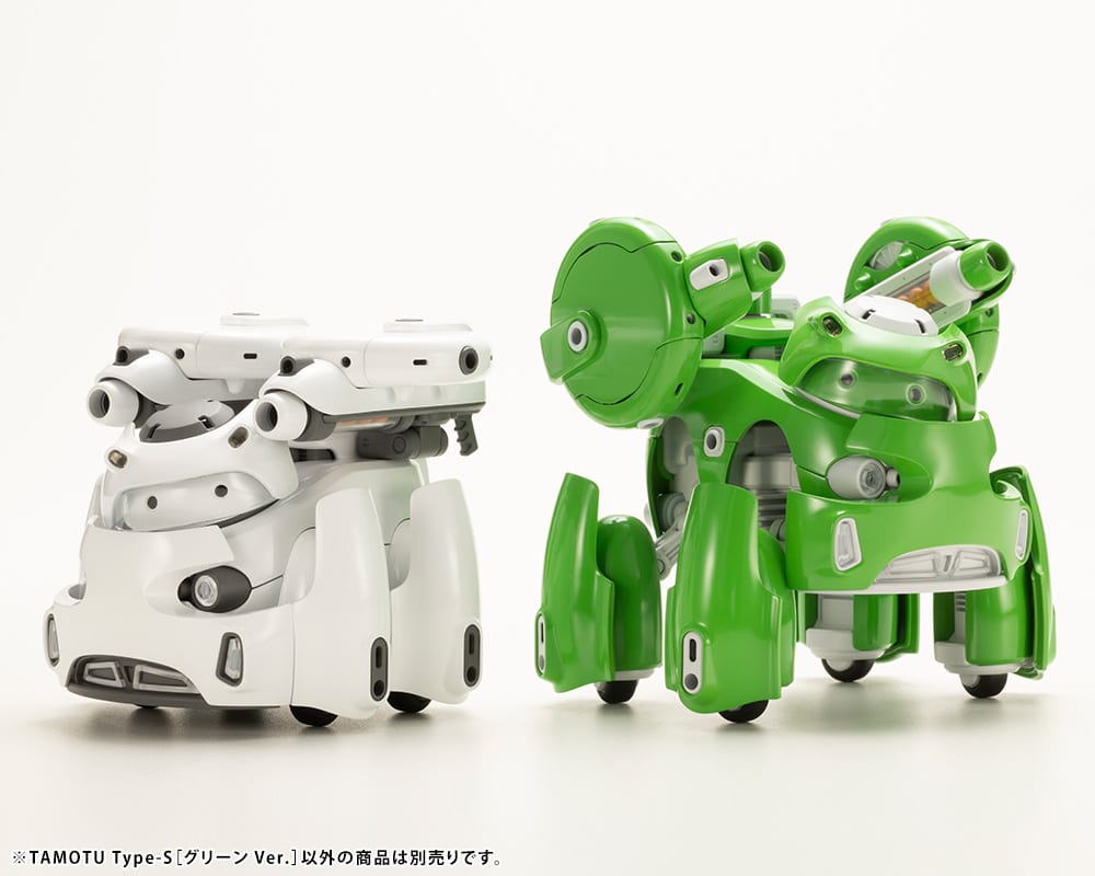 KP714 TAMOTU Type-S [Green Ver.] - Image 3