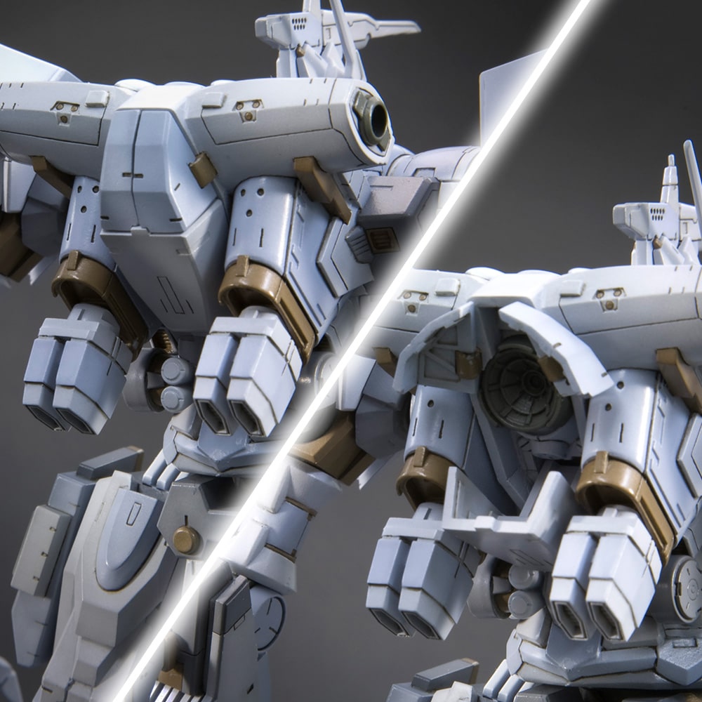 VI066X ASPINA WHITE-GLINT ARMORED CORE 4 Ver. – SOZO