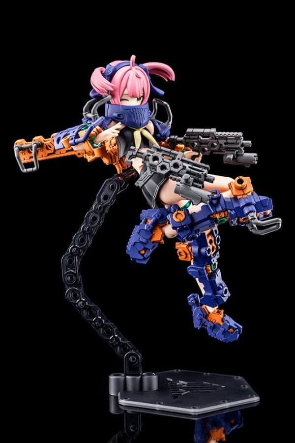 KP779 BUSTER DOLL GUNNER MIDNIGHT FANG – SOZO Distribution