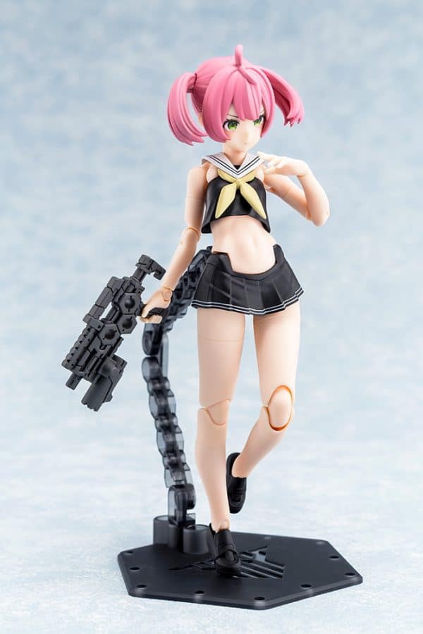 ミリタリー BUSTER DOLL GUNNER MIDNIGHT FANG 22 Megami Device Buster Doll Gunner Midnight Fang Model Kit – USA