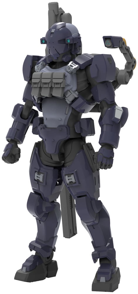 HG129 GOVERNOR ARMOR TYPE: PAWN A1 Ver.2.0 E2 “Obscura