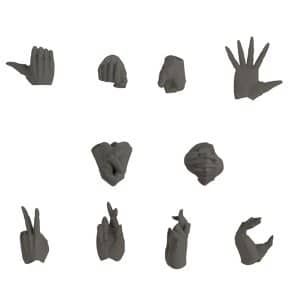 CX012 MEGALOMARIA M.S.G EX HAND UNIT [Female Type A]