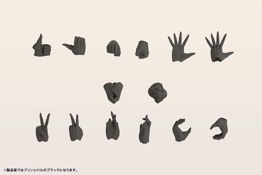 CX012 MEGALOMARIA M.S.G EX HAND UNIT [Female Type A] - Image 3