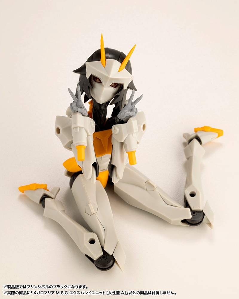 CX012 MEGALOMARIA M.S.G EX HAND UNIT [Female Type A] - Image 5