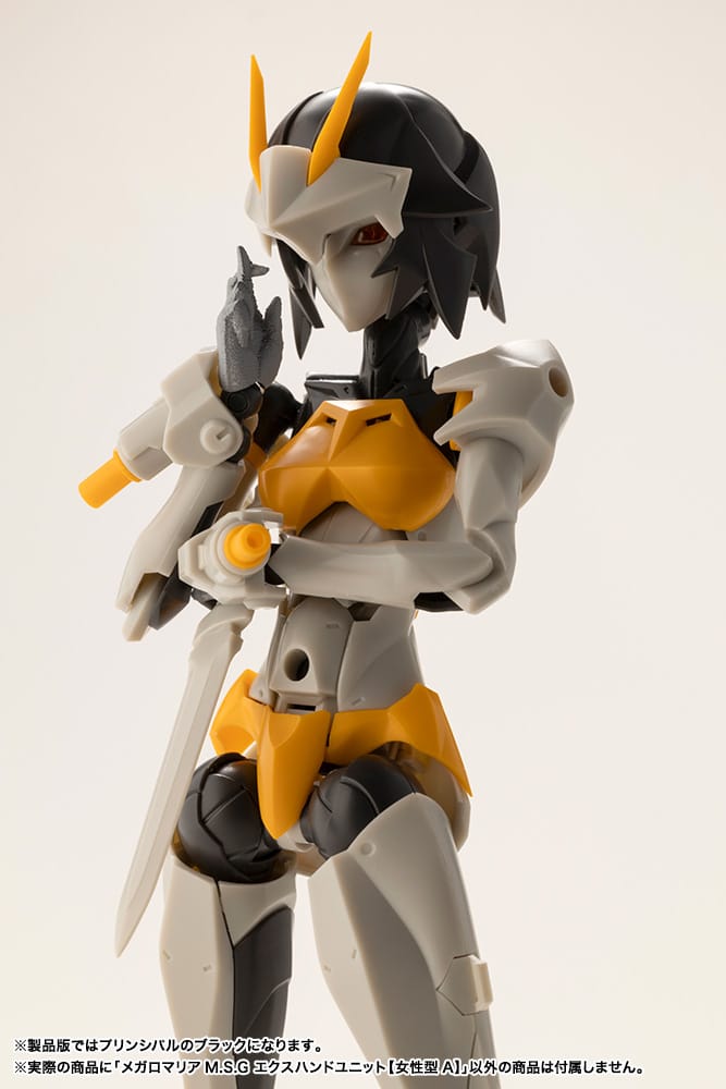 CX012 MEGALOMARIA M.S.G EX HAND UNIT [Female Type A] - Image 6
