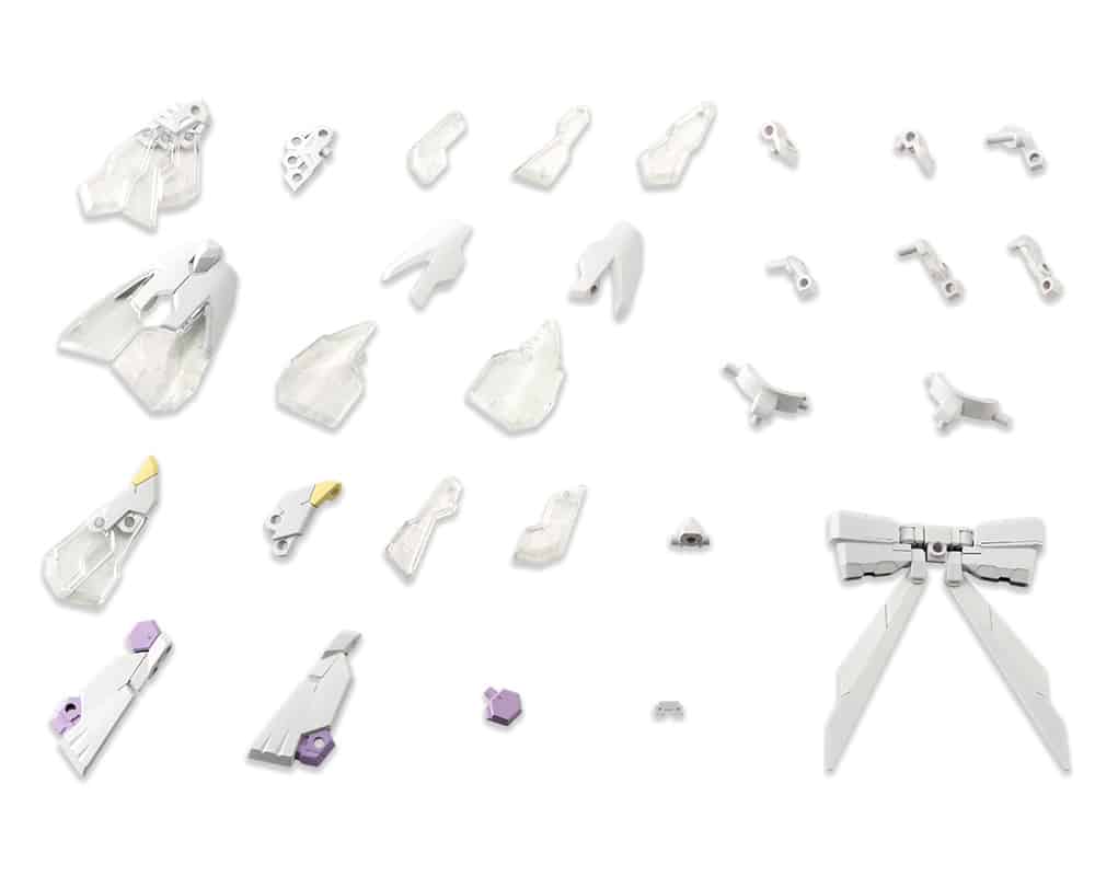 MJ32 MECHA SUPPLY32 EXPANSION ARMOR Type E Dress Ver. (WHITE)