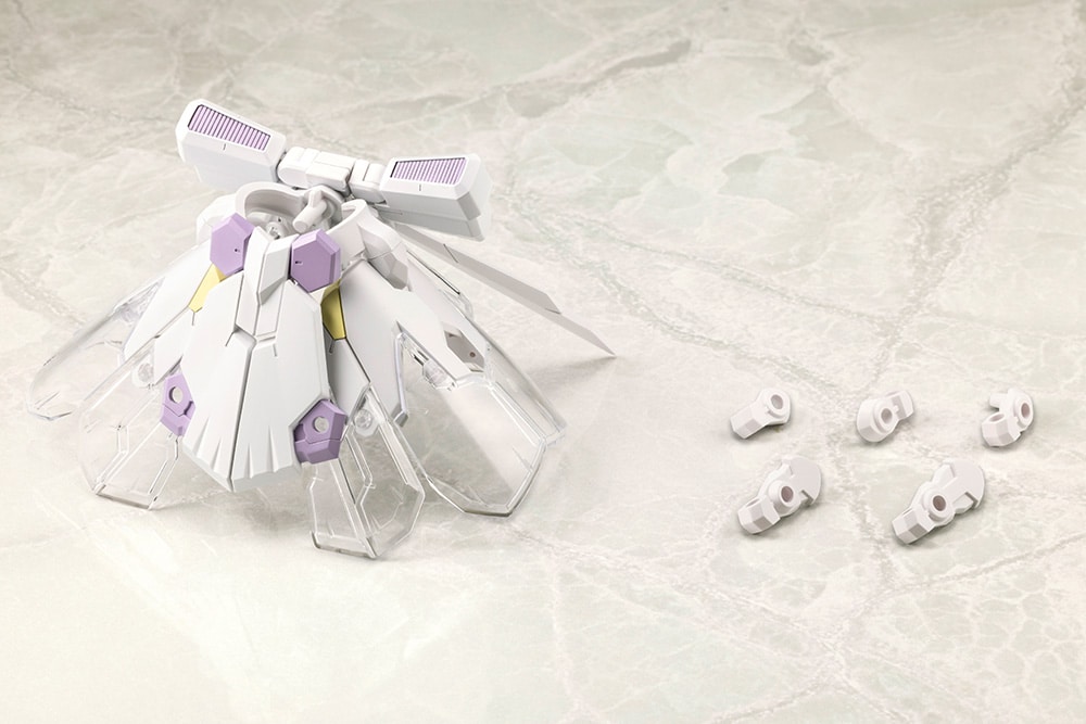 MJ32 MECHA SUPPLY32 EXPANSION ARMOR Type E Dress Ver. (WHITE) - Image 3