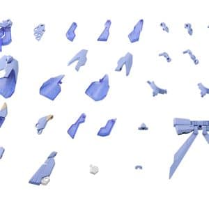 MJ33 MECHA SUPPLY33 EXPANSION ARMOR Type E Dress Ver. (LIGHT BLUE)