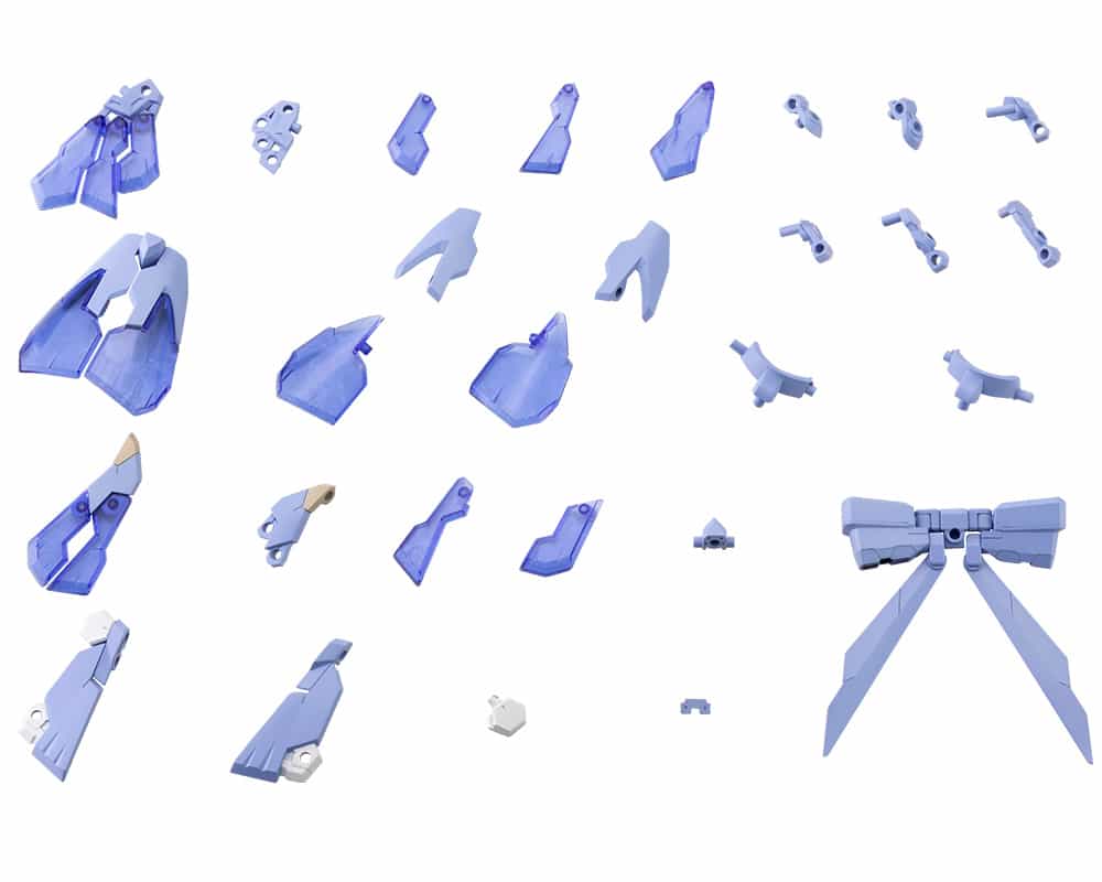 MJ33 MECHA SUPPLY33 EXPANSION ARMOR Type E Dress Ver. (LIGHT BLUE)