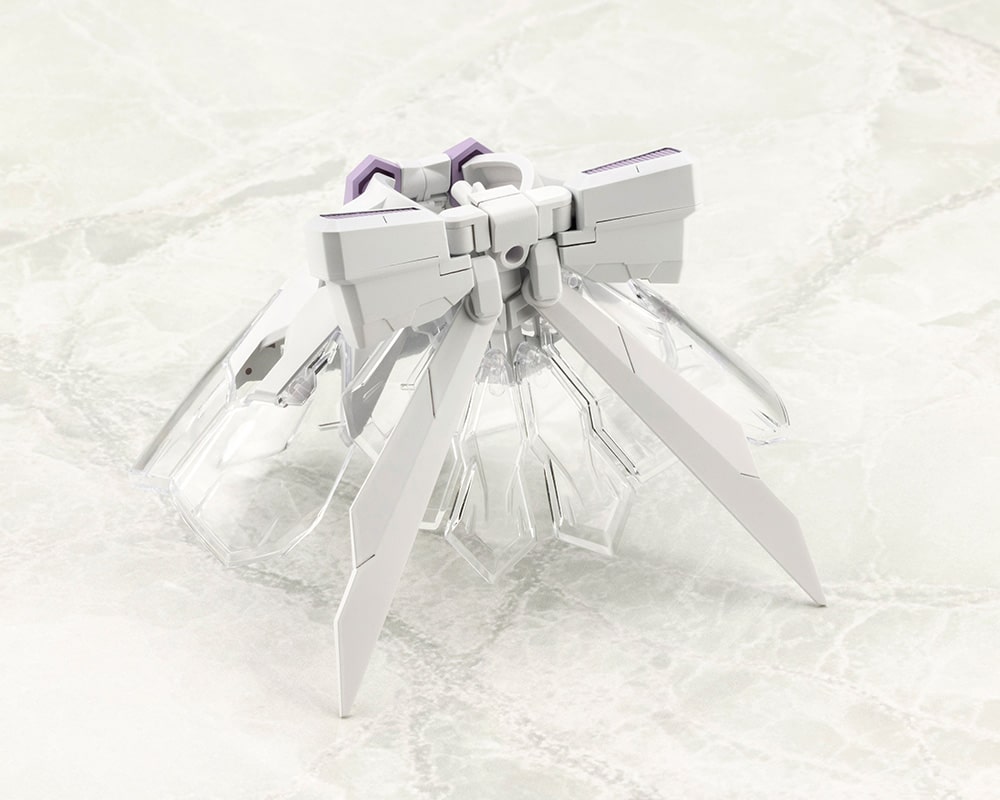 MJ32 MECHA SUPPLY32 EXPANSION ARMOR Type E Dress Ver. (WHITE) - Image 9