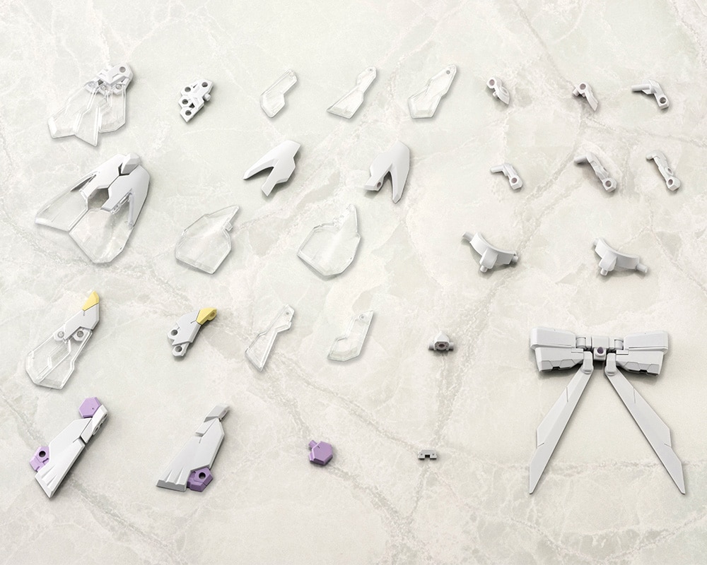 MJ32 MECHA SUPPLY32 EXPANSION ARMOR Type E Dress Ver. (WHITE) - Image 10