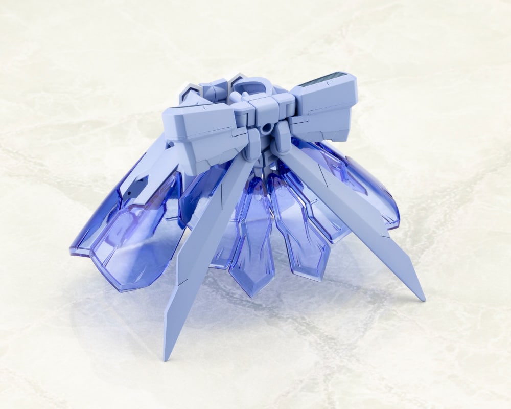 MJ33 MECHA SUPPLY33 EXPANSION ARMOR Type E Dress Ver. (LIGHT BLUE) - Image 7
