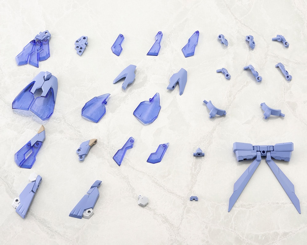 MJ33 MECHA SUPPLY33 EXPANSION ARMOR Type E Dress Ver. (LIGHT BLUE) - Image 8