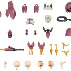 CX011 METAMORPHOSE UNIT EXARMOR NINJA FOX