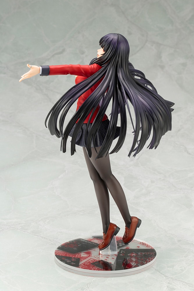 YUMEKOです。 POP UP PARADE Yumeko Jabami Figure (KAKEGURUI xx)