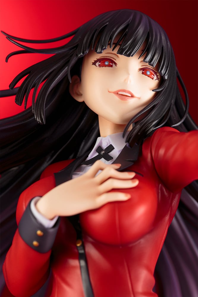 YUMEKOです。 ARTFX J Kakegurui Yumeko Jabami 1/8 Complete Figure