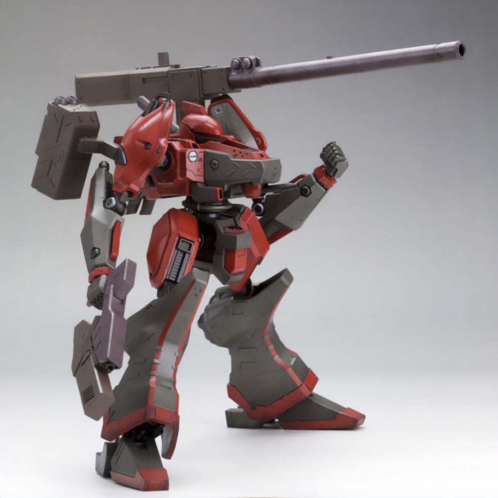 ロボット ARMORDED CORE AC 010 NINEBALL Ver. ARMORDED CORE AC 010 NINEBALL Ver.