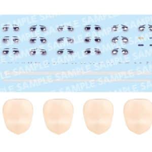 JK059 CUSTOMIZED FACE & DECAL SET Vol.6 [DESIGNED BY AMAAI]