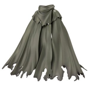 MO007 DRESS UP PARTS CRASH＆SIDE CLOAK DARK GREEN Ver.