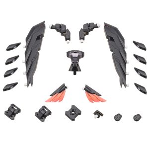 MH60 HEAVY WEAPON UNIT60 WING EDGE BLACK Ver.