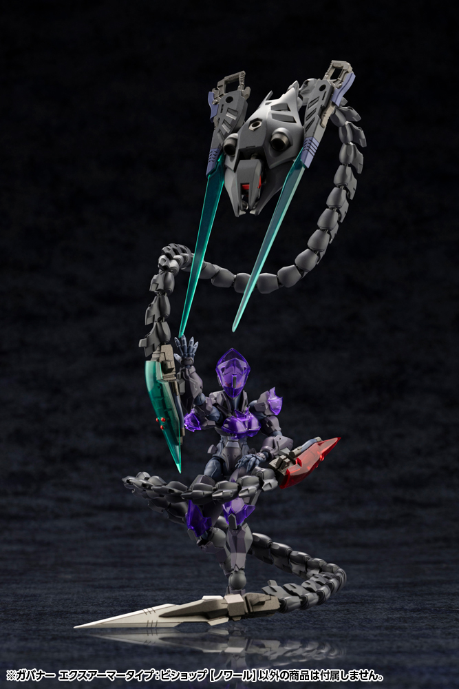 HG142 GOVERNOR EX ARMORE TYPE:BISHOP【NOIR】 - Image 3