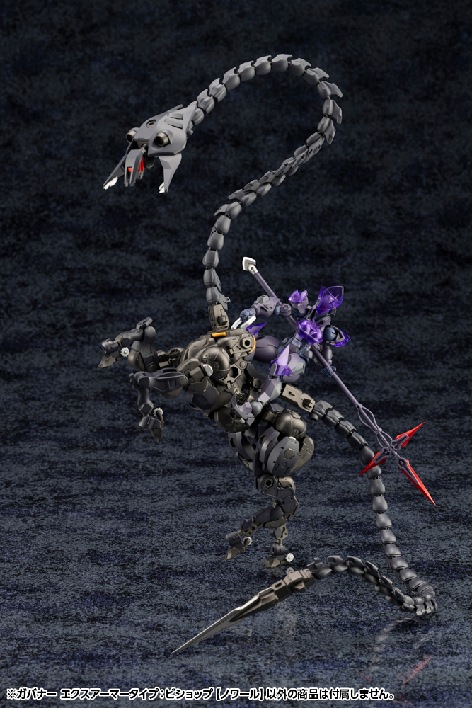 HG142 GOVERNOR EX ARMORE TYPE:BISHOP【NOIR】 - Image 4