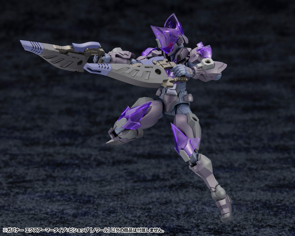 HG142 GOVERNOR EX ARMORE TYPE:BISHOP【NOIR】 - Image 5