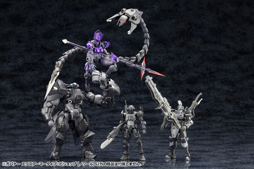 HG142 GOVERNOR EX ARMORE TYPE:BISHOP【NOIR】 - Image 7