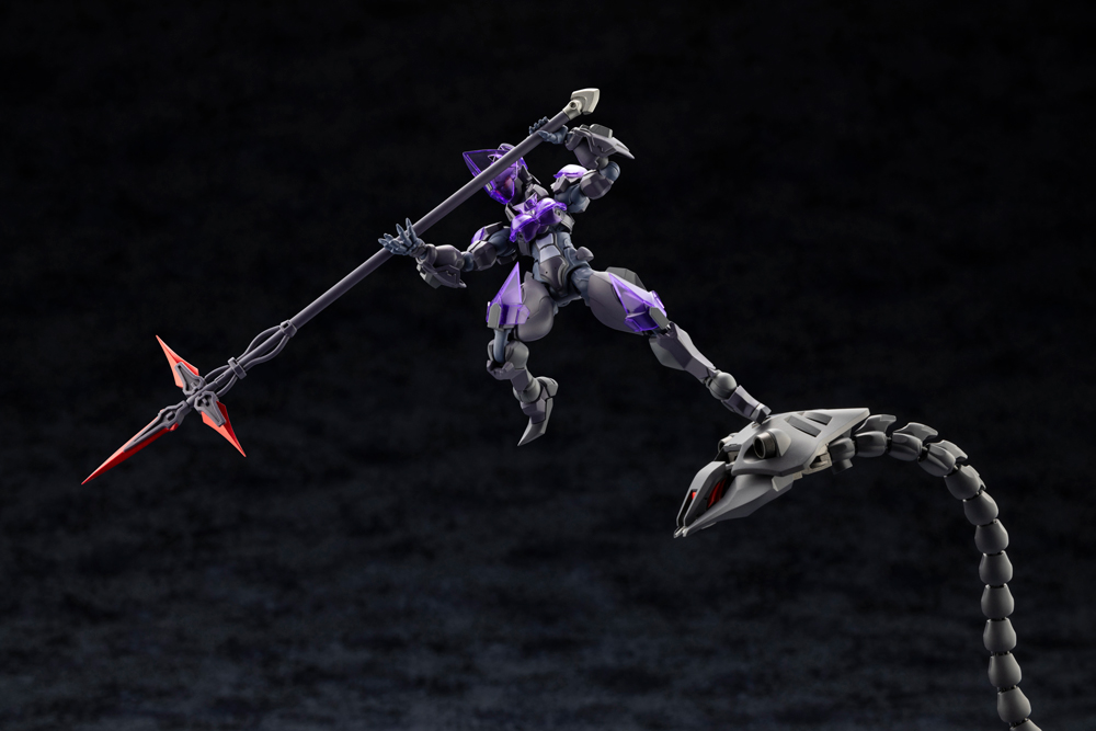 HG142 GOVERNOR EX ARMORE TYPE:BISHOP【NOIR】 - Image 9
