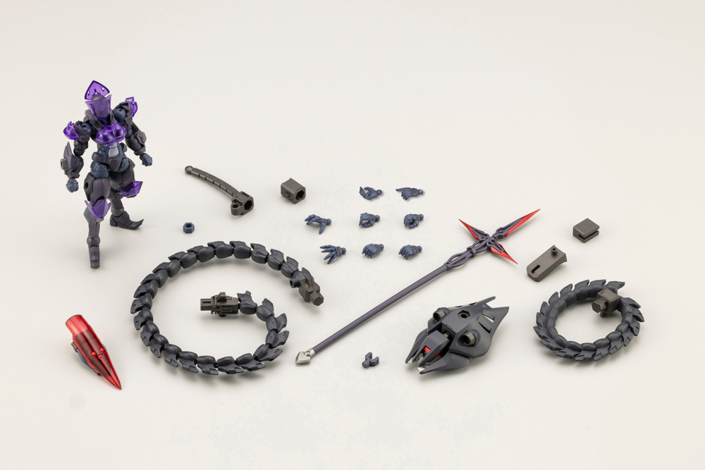 HG142 GOVERNOR EX ARMORE TYPE:BISHOP【NOIR】 - Image 12