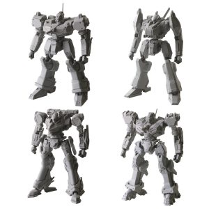 GN117 ARMORED CORE STRUCTURE ARTS　NON SCALE  PLASTIC MODEL KIT SERIES　Vol.１