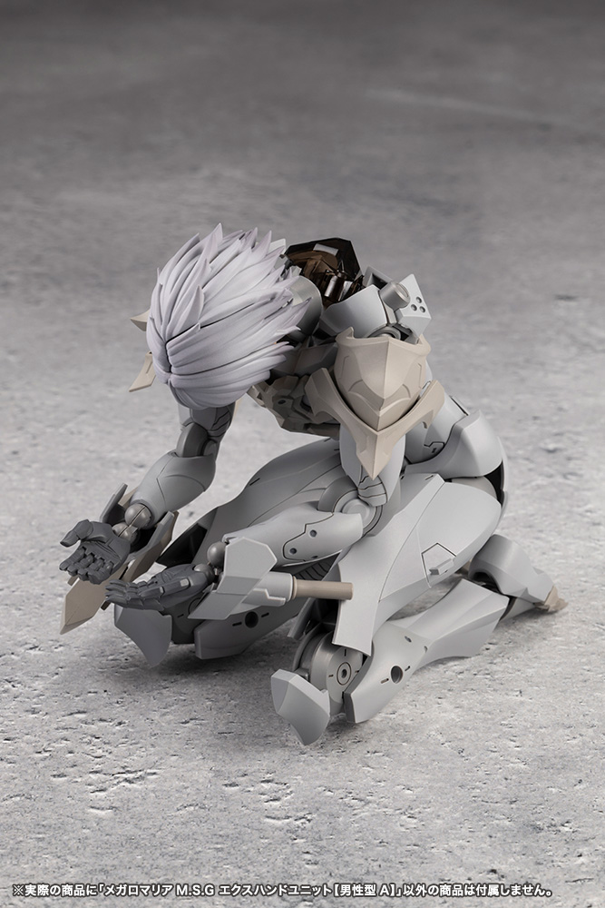 CX027 MEGALOMARIA M.S.G EX HAND UNIT [Male Type A] - Image 3