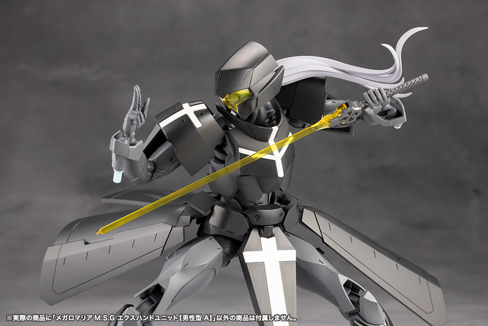 CX027 MEGALOMARIA M.S.G EX HAND UNIT [Male Type A] - Image 7