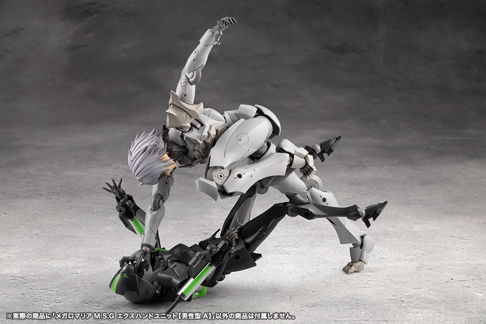 CX027 MEGALOMARIA M.S.G EX HAND UNIT [Male Type A] - Image 10