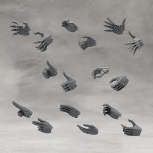 CX027 MEGALOMARIA M.S.G EX HAND UNIT [Male Type A]