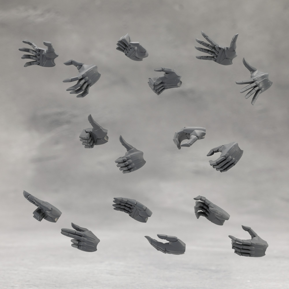 CX027 MEGALOMARIA M.S.G EX HAND UNIT [Male Type A]